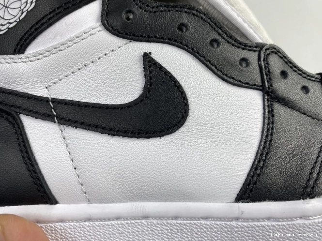 Rep Husky White 555088-010 Retro Air 1 Black (2014) Jordan 0801